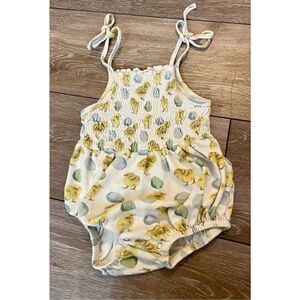 Kate Quinn Baby Chick Bubble Romper